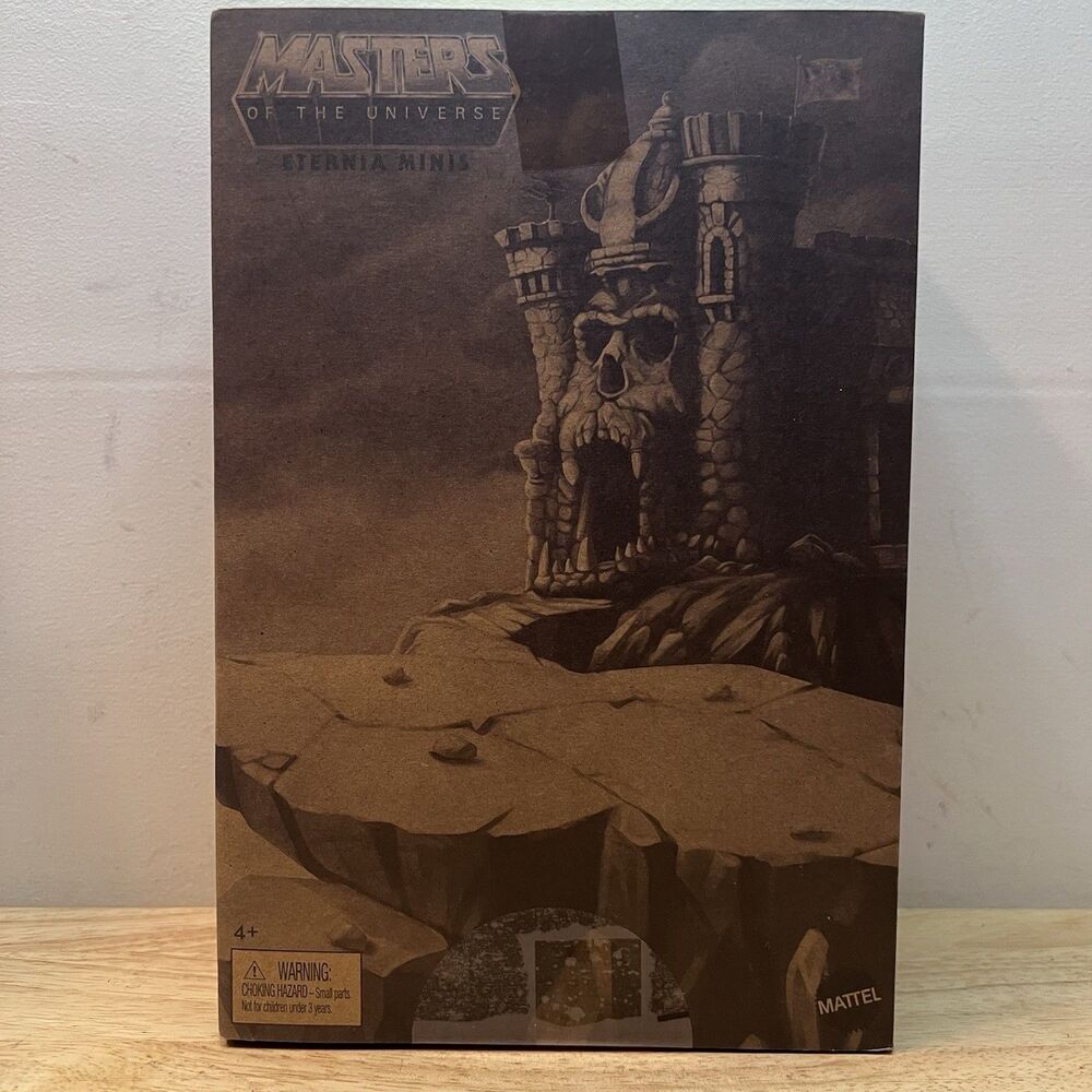 Masters of the Universe Eternia Minis 4 Pack He-Man Buzz Off New